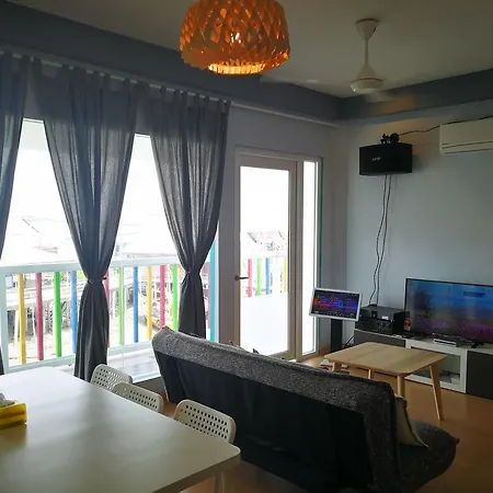 Pulau Ketam D'Island Beds&Cafe Apartment Bagan Pulau Ketam Exterior photo