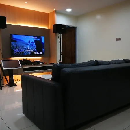 Pulau Ketam D'Island Beds&Cafe Apartment Bagan Pulau Ketam Exterior photo