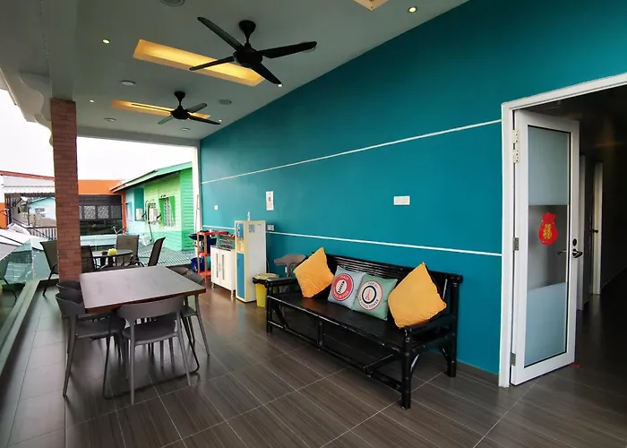 Pulau Ketam D\'Island Beds&Cafe