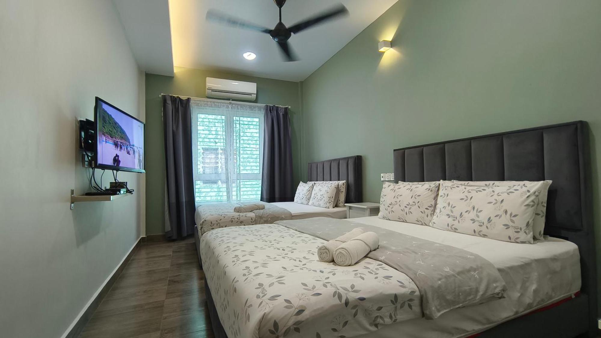 Pulau Ketam D'island Beds&cafe Homestay Bagan Pulau Ketam