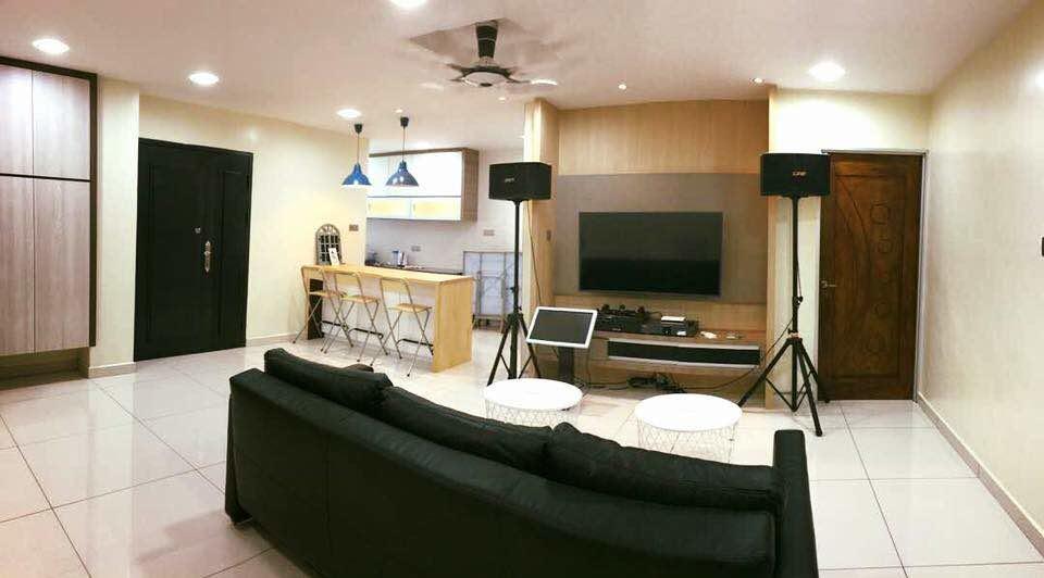 Homestay Pulau Ketam D'island Beds&cafe *